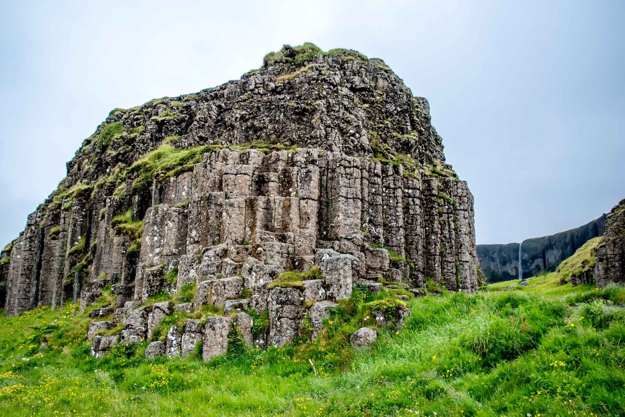 Large rock formation