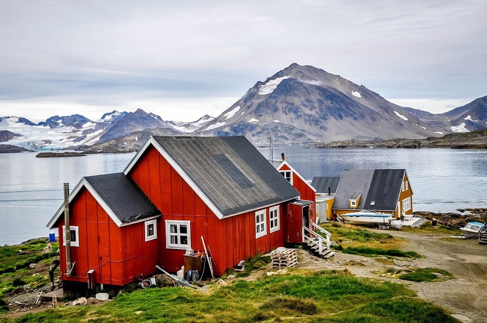 Houses in Kulusuk