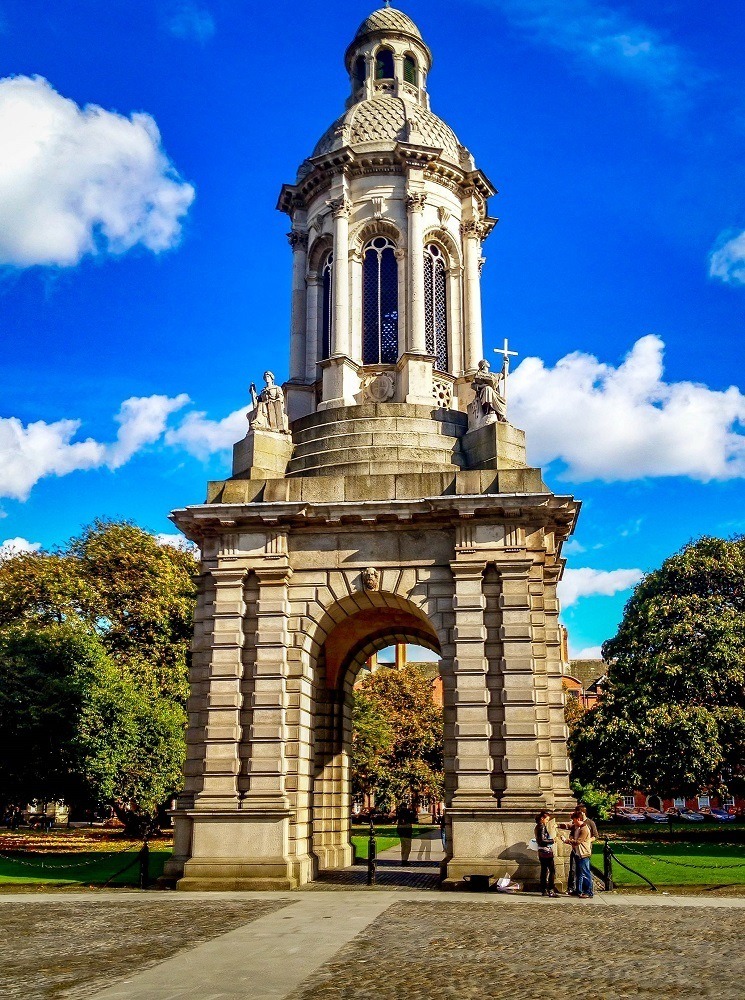 Stone gate and tower