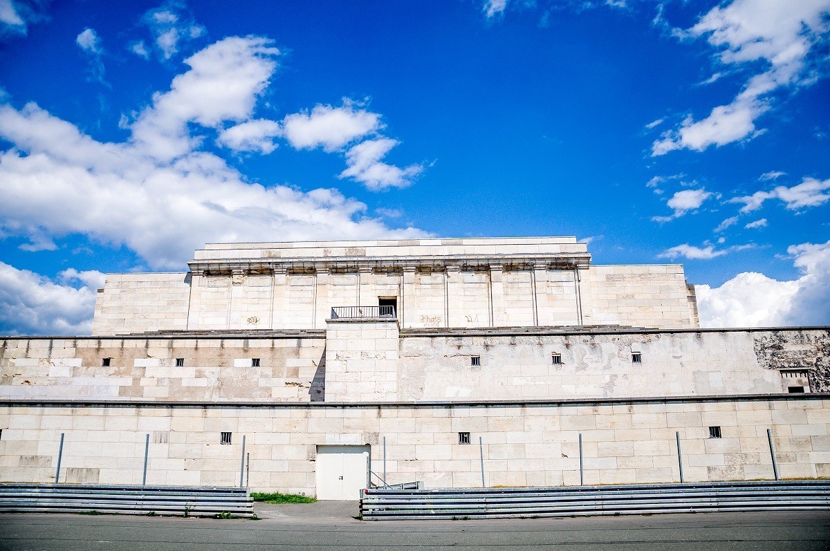 The Steintribune at the Nuremberg Nazi Party Rally Grounds