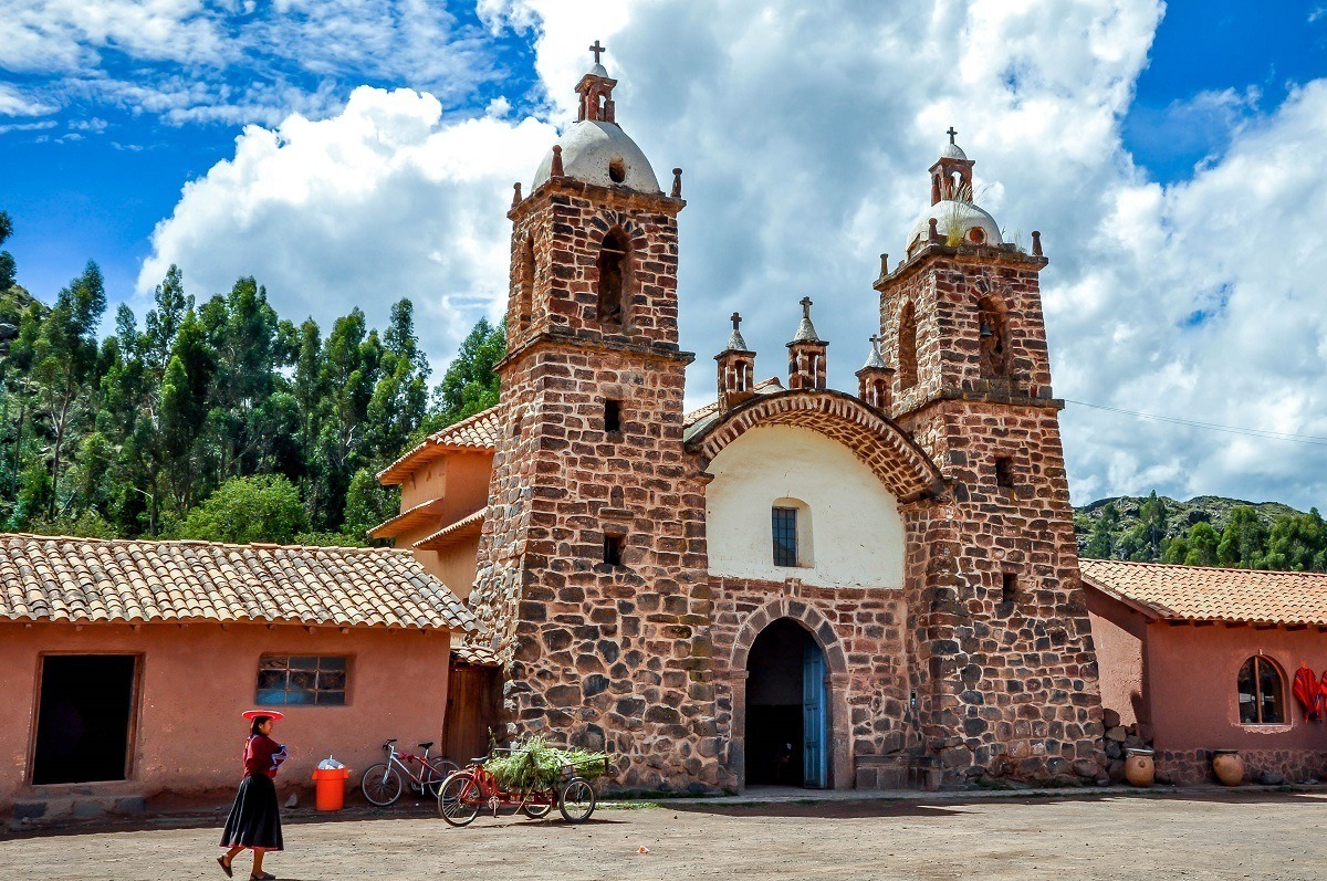 Church in Raqchi