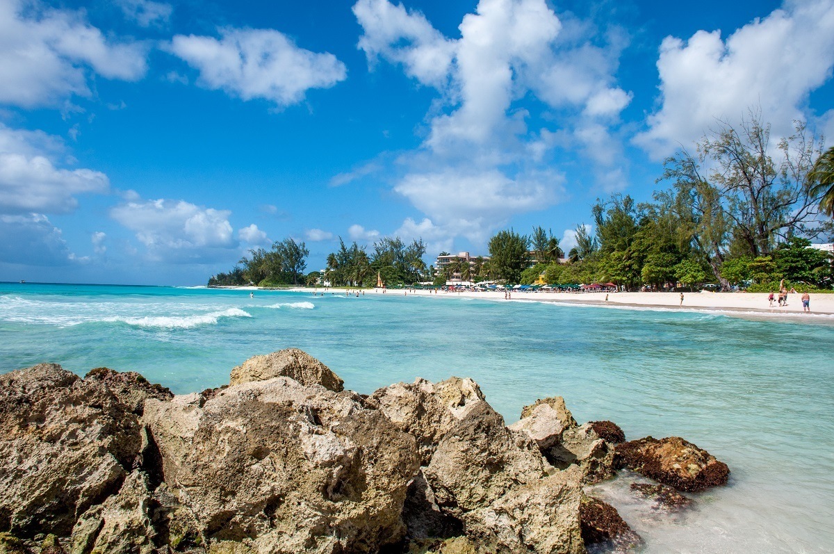 Rockley Beach in Barbados