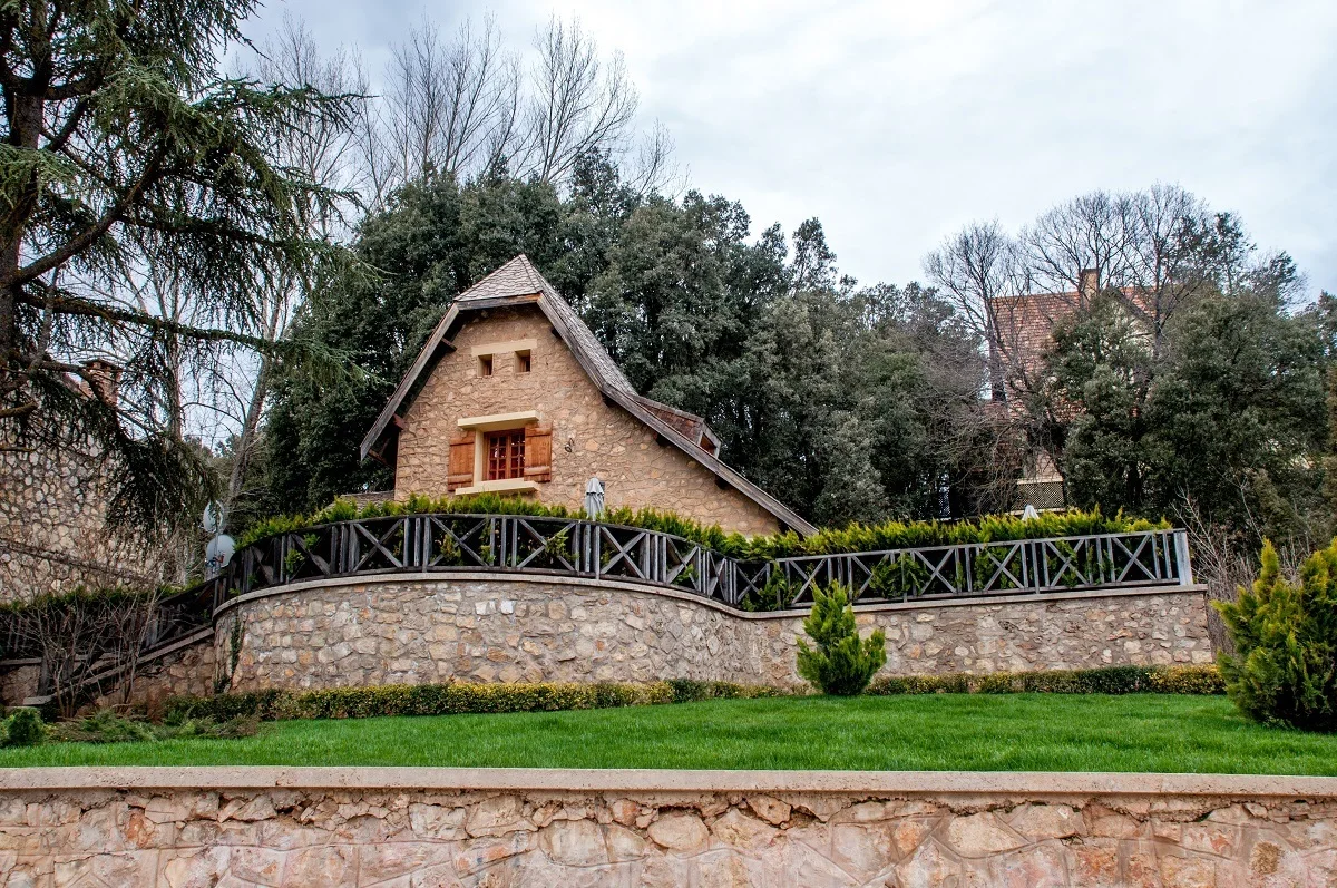 Stone home in Ifrane, Morocco