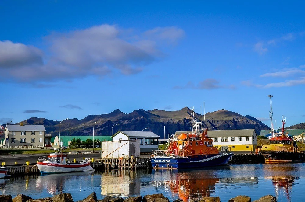 Harbor filled with boats