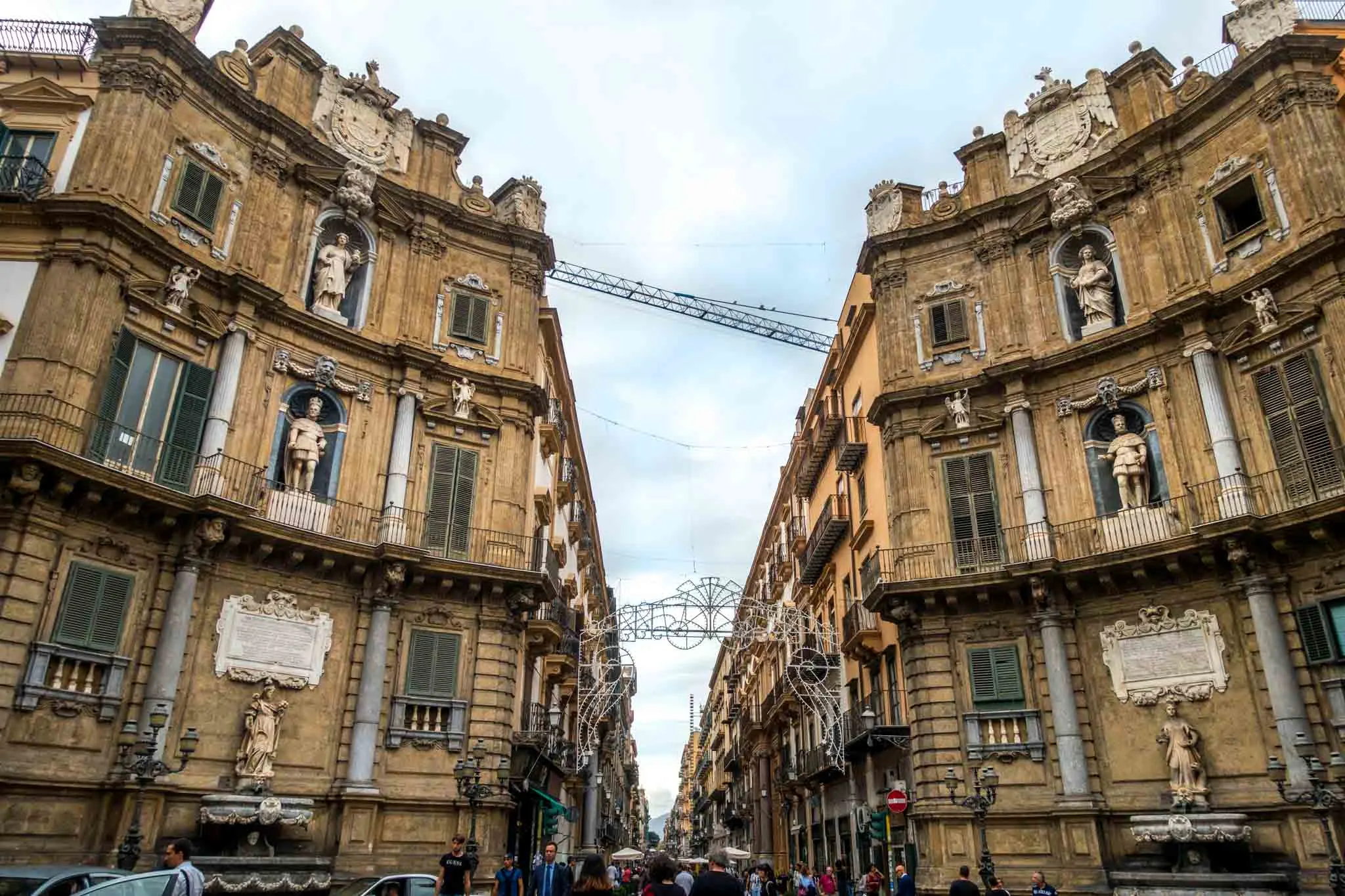 Street in Palermo, Sicily