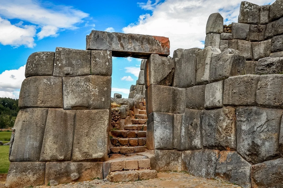 Stone doorway
