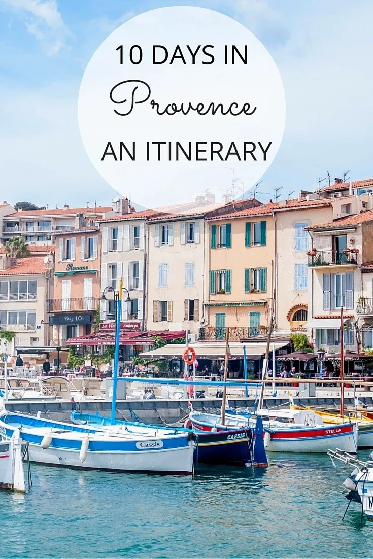 This 10-day itinerary for the South of France includes Avignon, wine country, Roman ruins, the markets of Provence, and more.